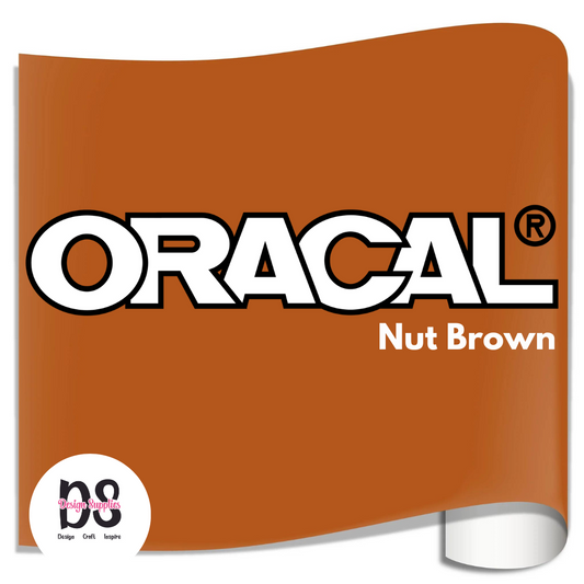 Oracal 651 Bulk Roll - Nut Brown