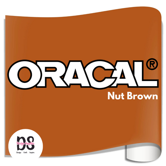 Oracal 651 -  Nut Brown