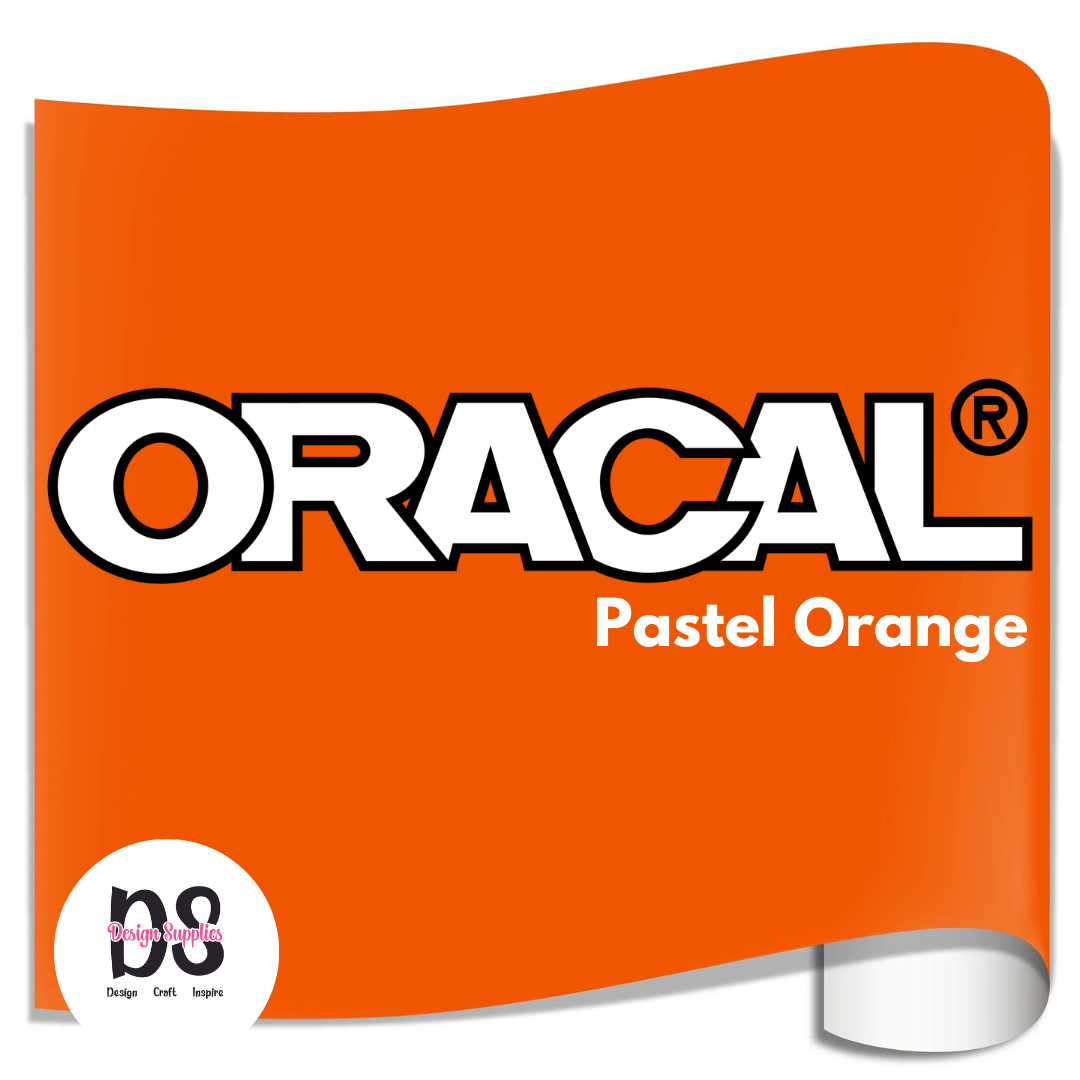 Oracal 651 -  Pastel Orange