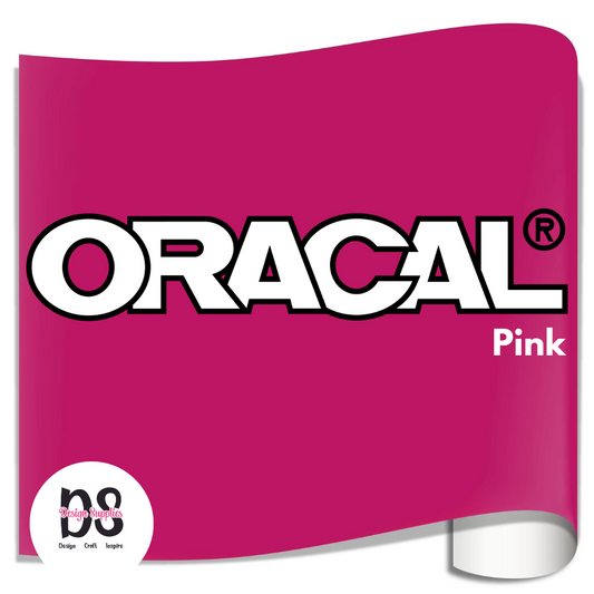 Oracal 651 -  Pink