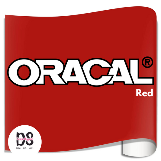 Oracal 651 -  Red