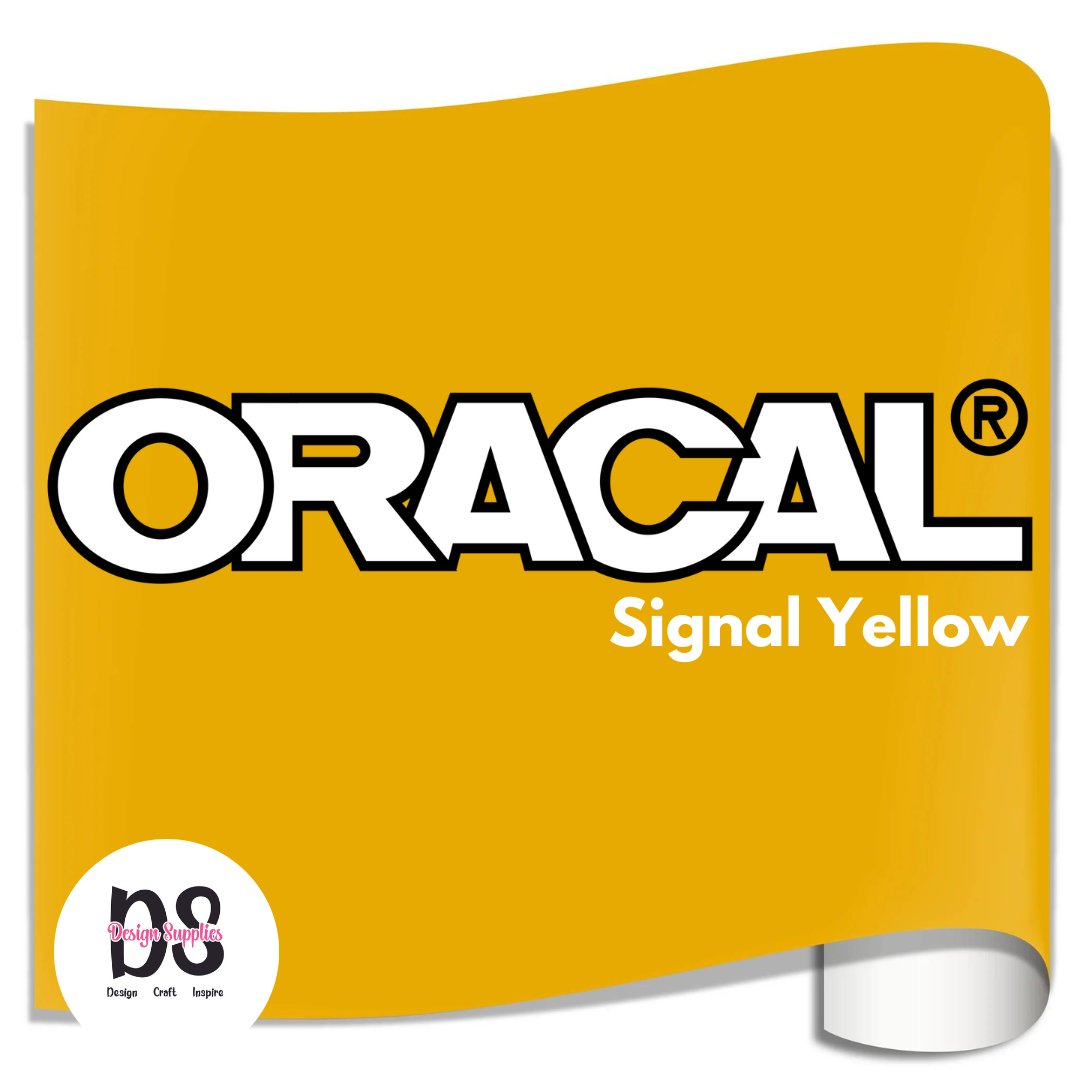Oracal 651 -  Signal Yellow