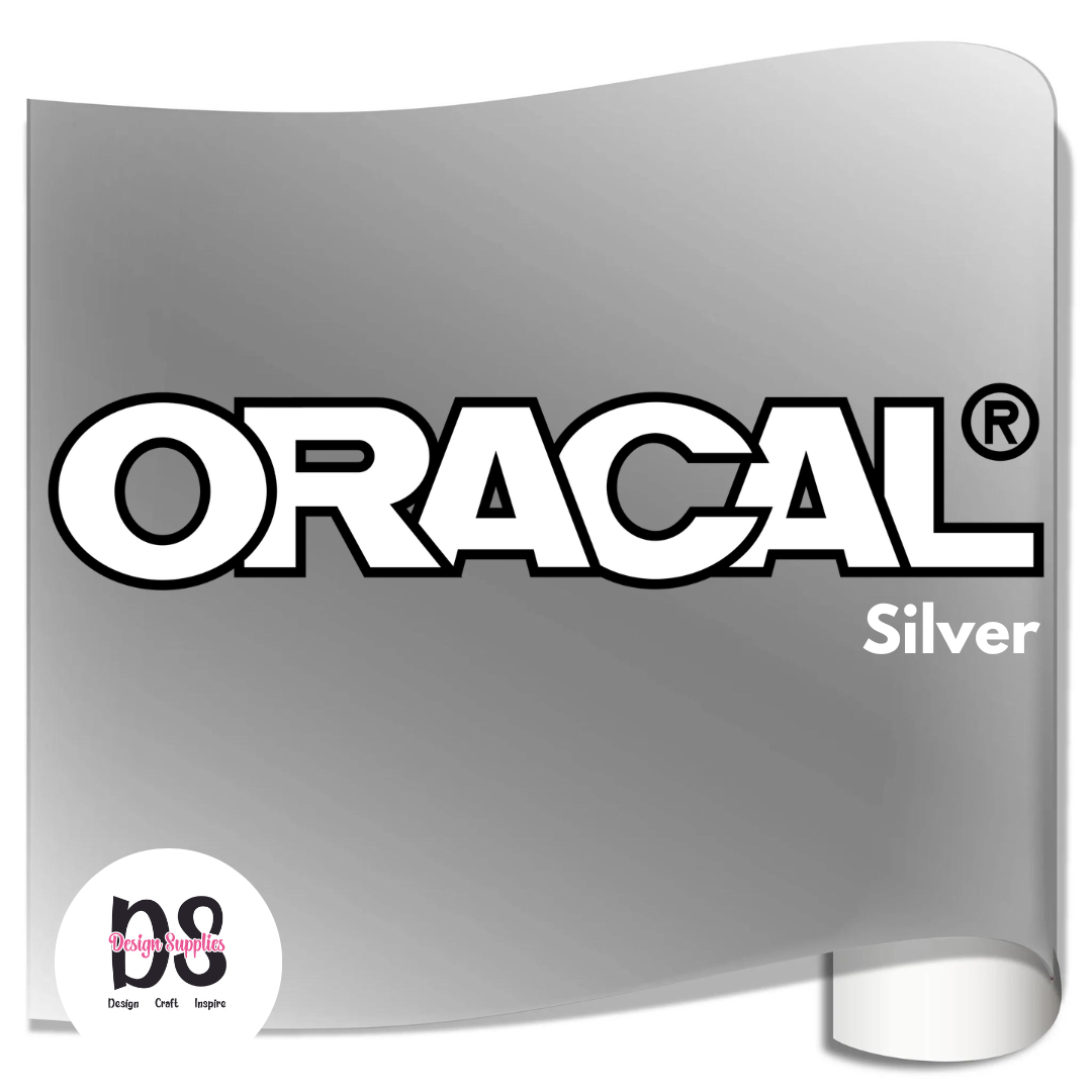 Oracal 651 -  Silver Grey - Metallic