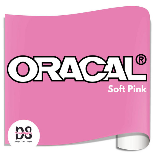 Oracal 651 -  Soft Pink