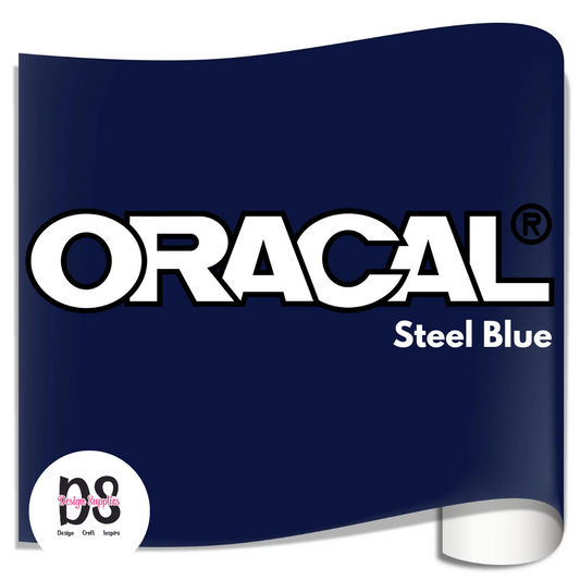 Oracal 651 Bulk Roll - Steel Blue