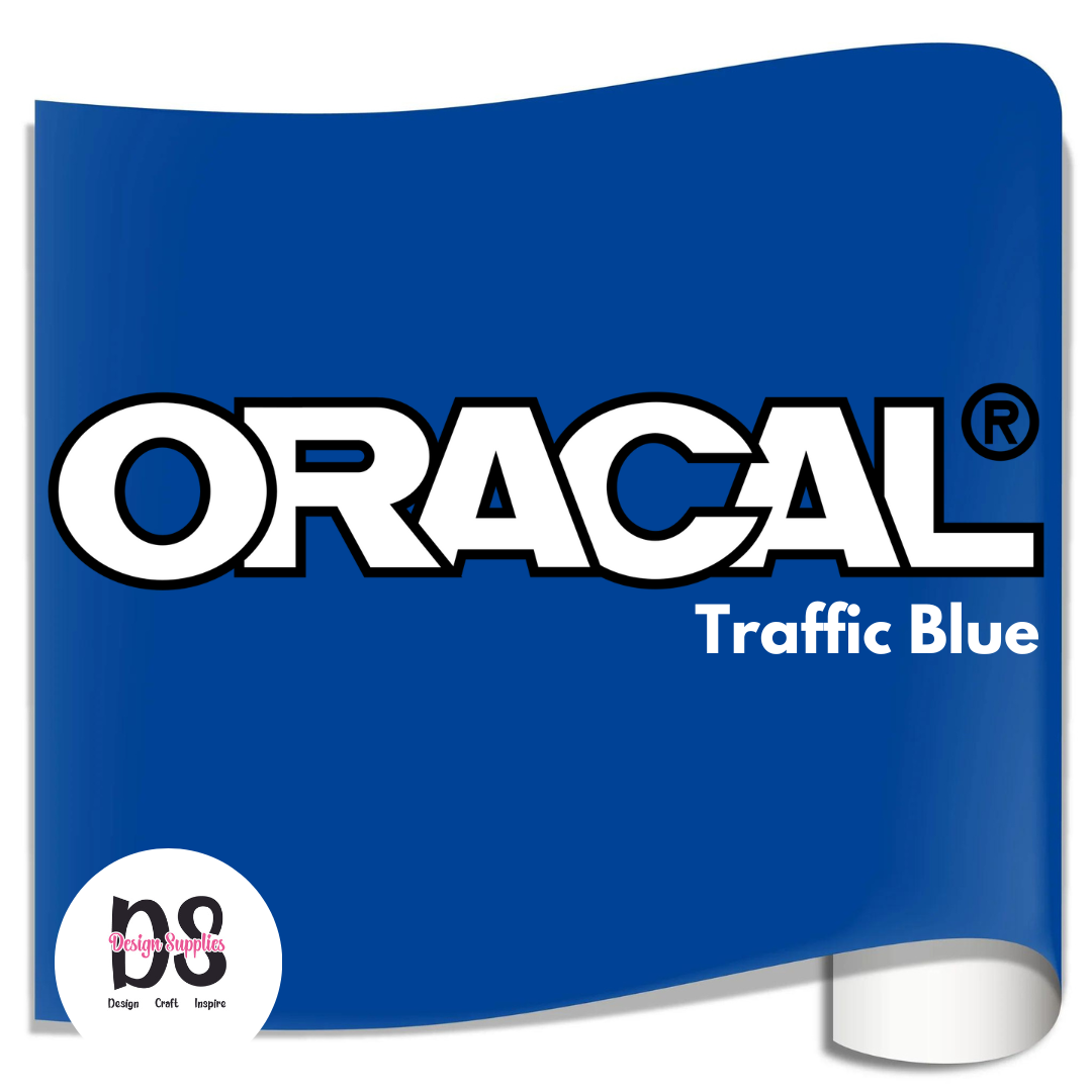 Oracal 651 -  Traffic Blue