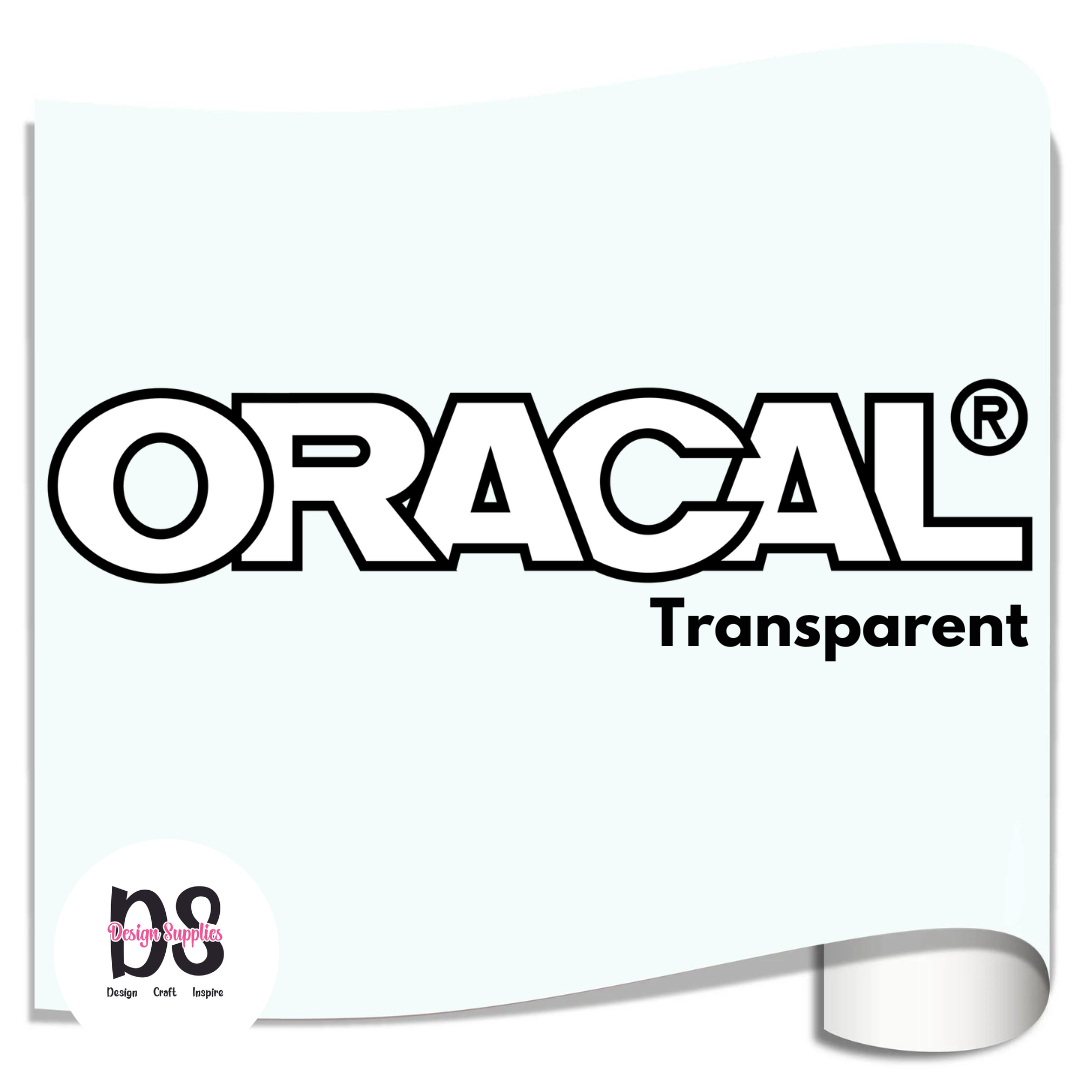 Oracal 651 -  Transparent