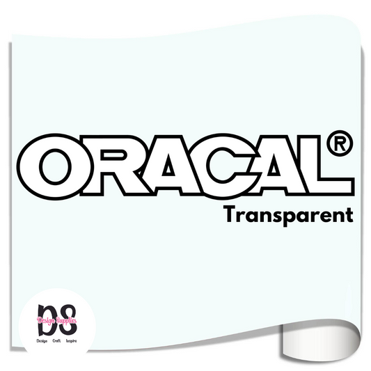 Oracal 651 -  Transparent