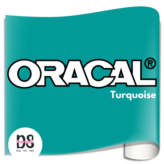 Oracal 651 Bulk Roll - Turquoise