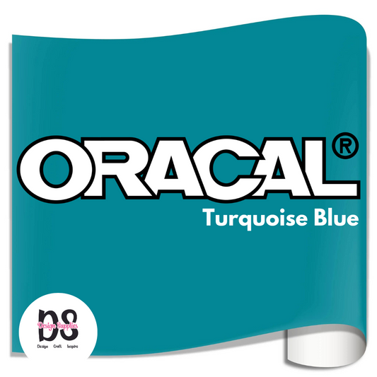 Oracal 651 Bulk Roll - Turquoise Blue