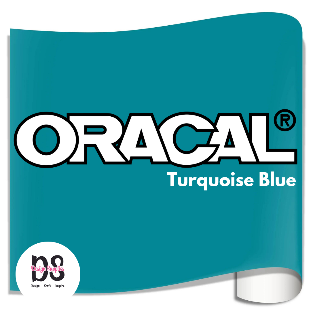 Oracal 651 -  Turquoise Blue