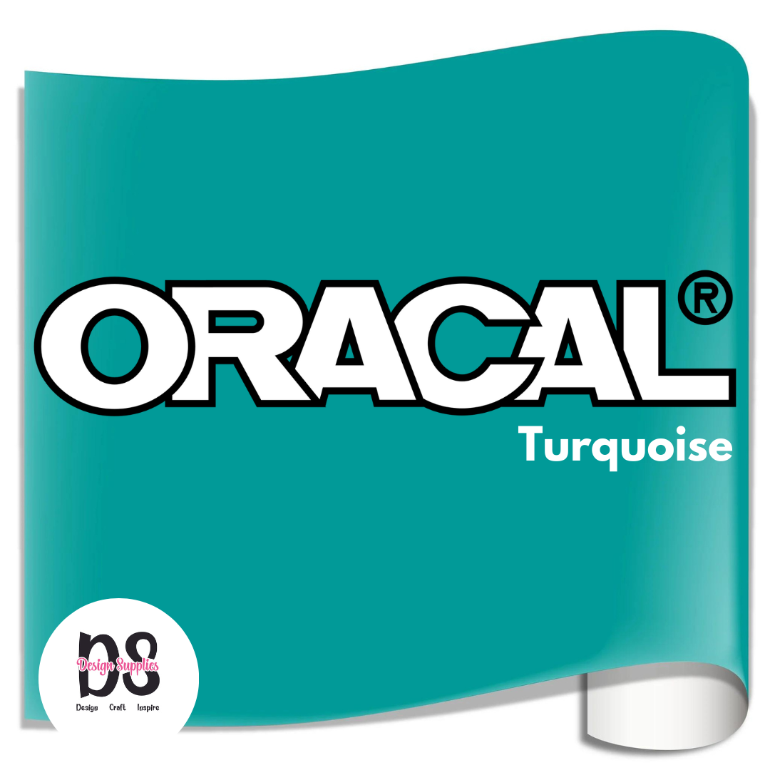 Oracal 651 -  Turquoise