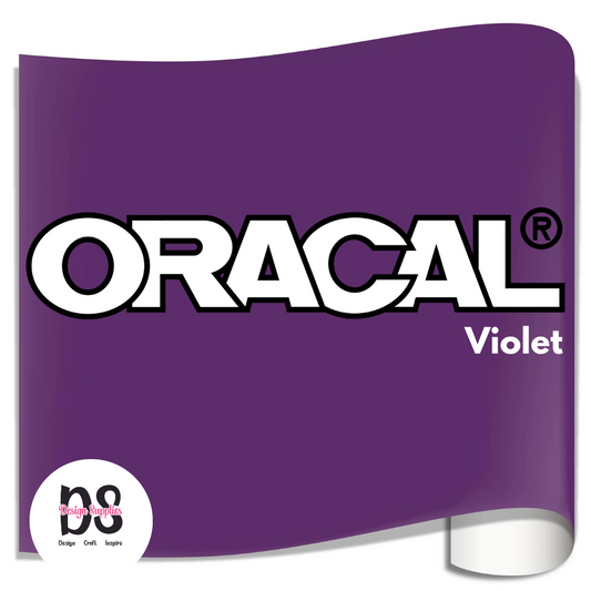 Oracal 651 Bulk Roll - Violet