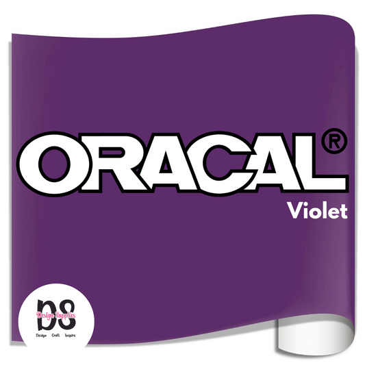 Oracal 651 -  Violet