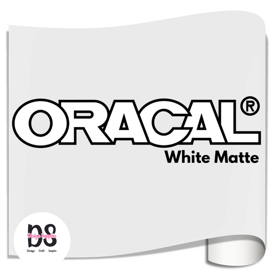 Oracal 651 -  White Matte