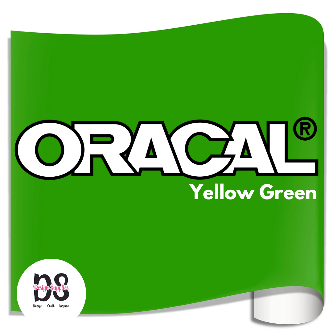 Oracal 651 -  Yellow Green