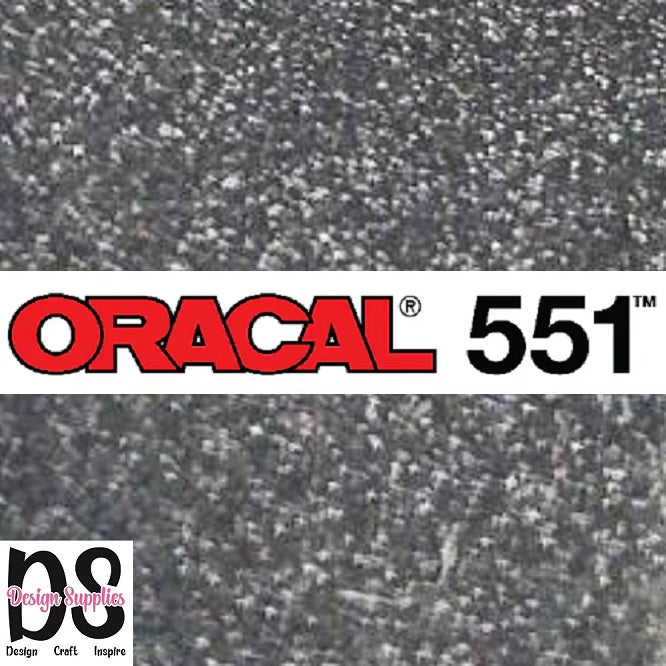 Oracal 551 - Anthracite