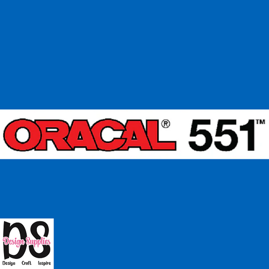 Oracal 551 - Azure Blue