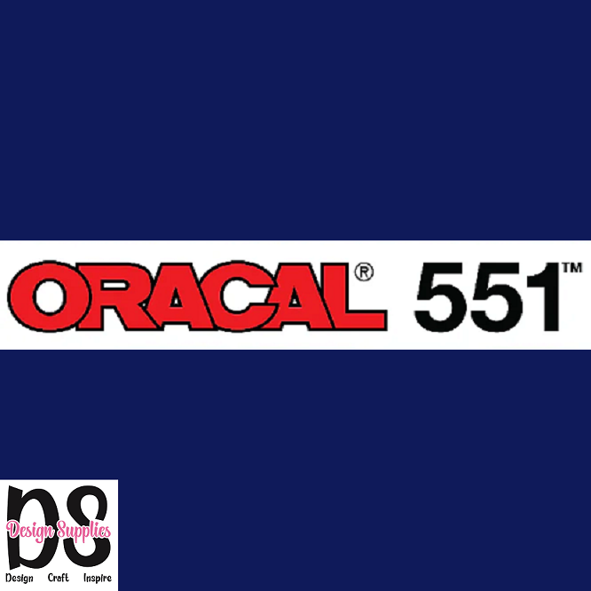 Oracal 551 - Azurite Blue