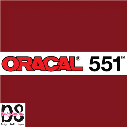 Oracal 551 - Brown Red