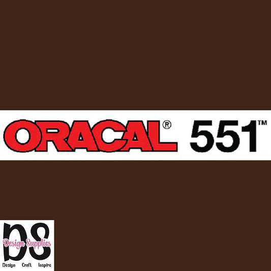 Oracal 551 - Chocolate Brown