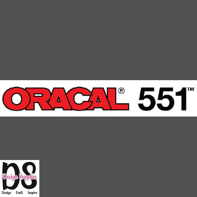 Oracal 551 - Dark Grey