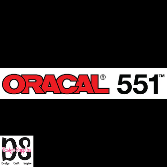 Oracal 551 - Deep Black