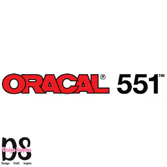 Oracal 551 - Dull Arctic White - Matte