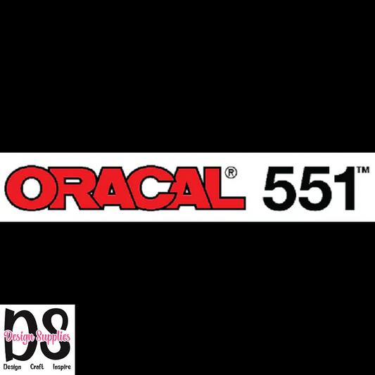 Oracal 551 - Dull Deep Black - Matte