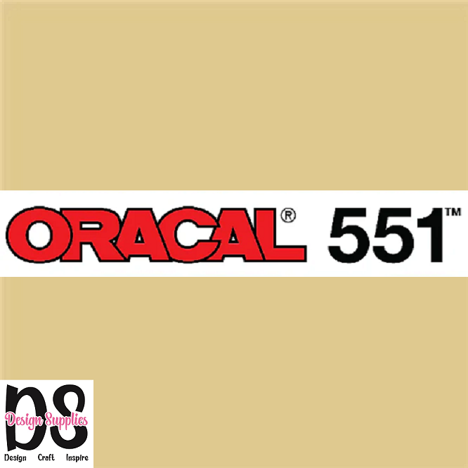 Oracal 551 - Egg Shell