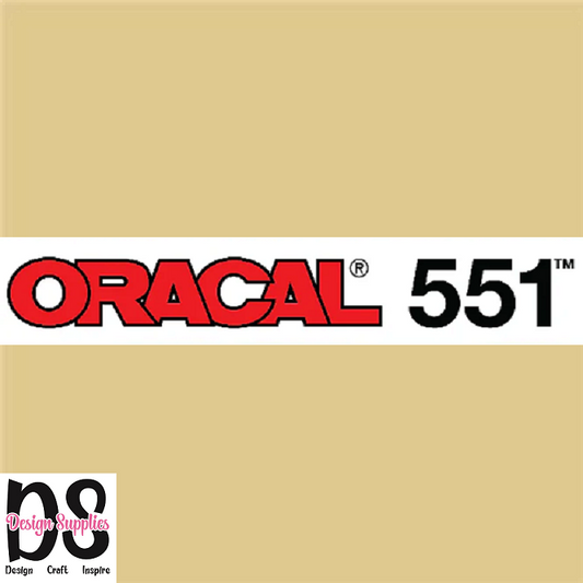 Oracal 551 - Egg Shell