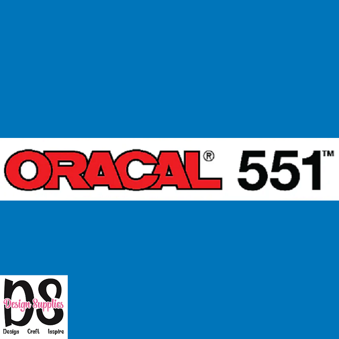 Oracal 551 - Electric Blue