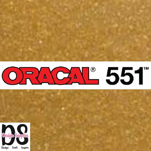 Oracal 551 - Gold