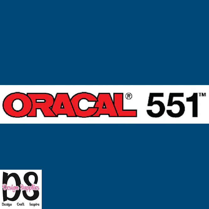 Oracal 551 - Jeans Blue