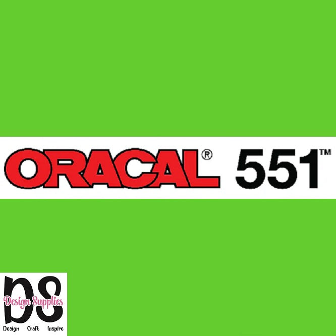 Oracal 551 - Limette Green