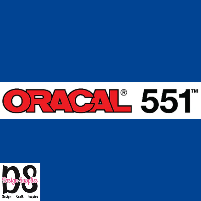 Oracal 551 - Marine Blue