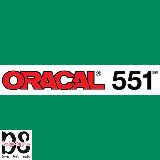 Oracal 551 - Mint Green