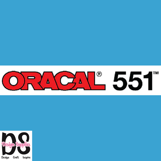 Oracal 551 - Pastel Blue