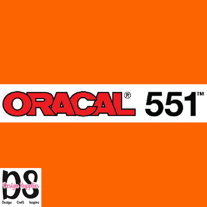 Oracal 551 - Pastel Orange