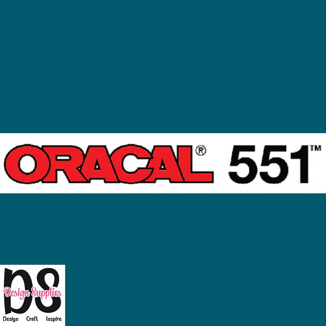 Oracal 551 - Petrol