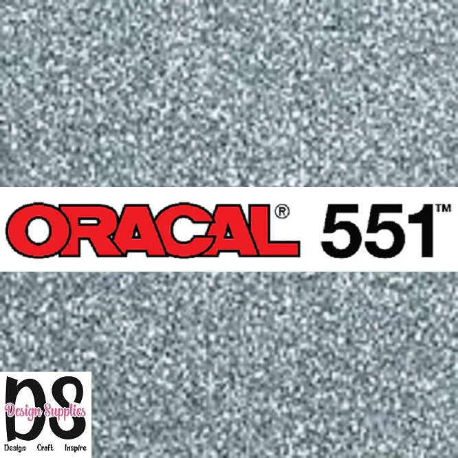 Oracal 551 - Silver