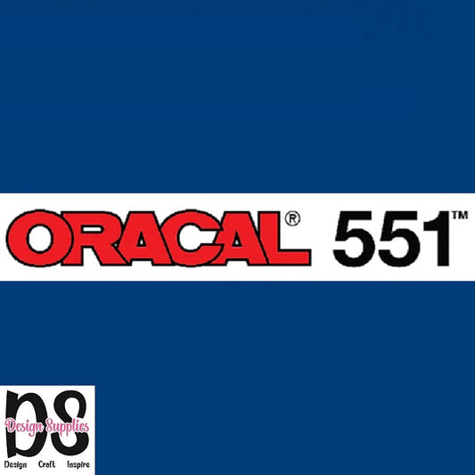 Oracal 551 - Standard Blue