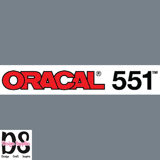 Oracal 551 - Steel Grey