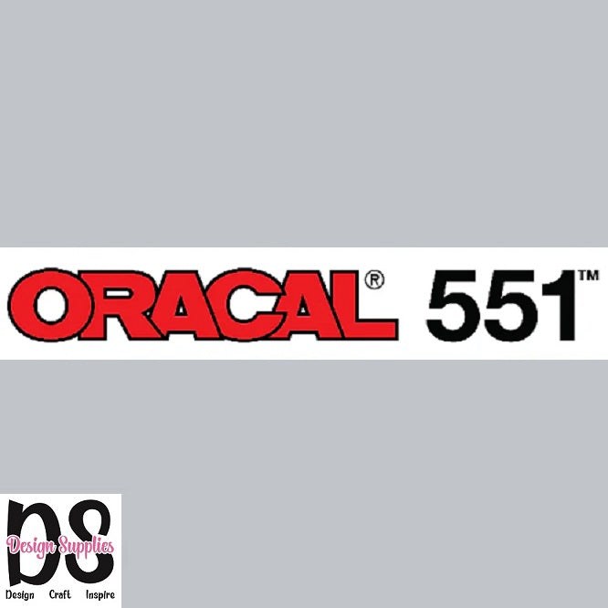 Oracal 551 - Stone Grey