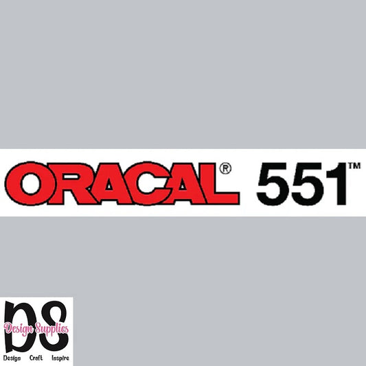 Oracal 551 - Stone Grey