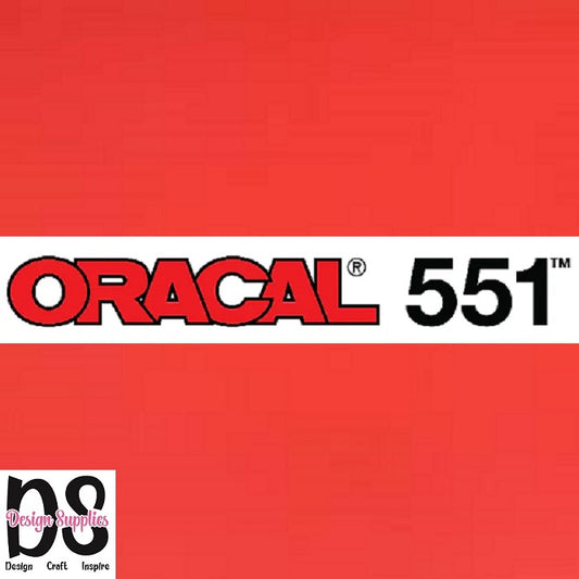 Oracal 551 - Tulip Red