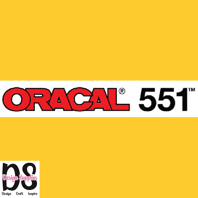 Oracal 551 - Yellow