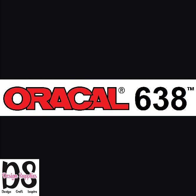 Oracal 638 Wall Art - Black