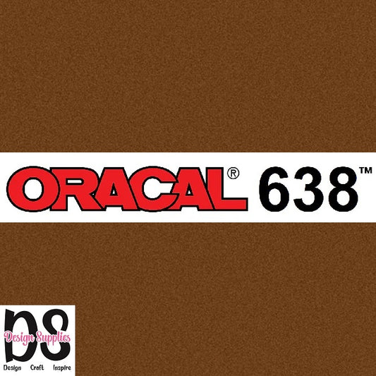 Oracal 638 Wall Art - Copper