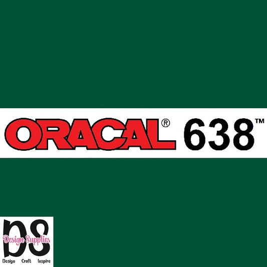 Oracal 638 Wall Art - Dark Green